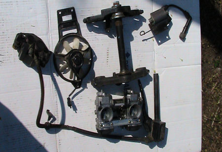 EX500 Misc Parts